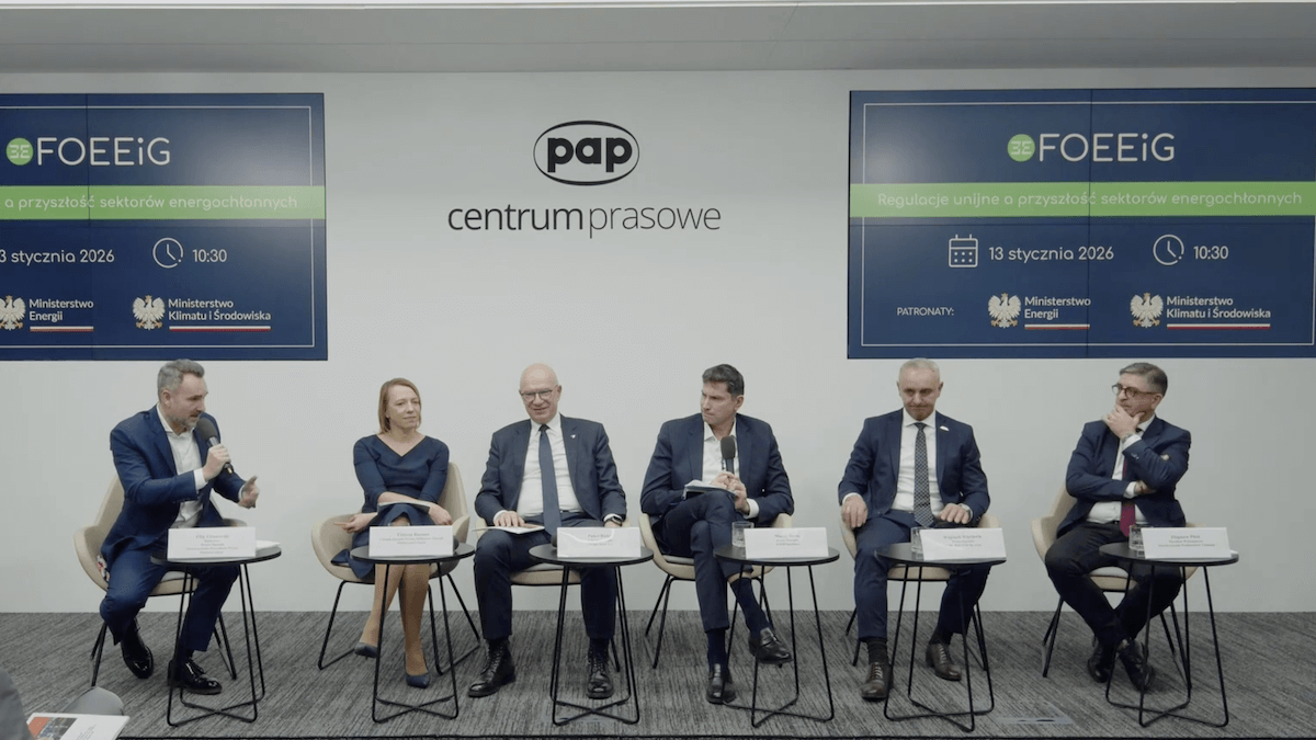 Regulacje unijne a przyszłość sektorów energochłonnych - grafika ilustracyjna