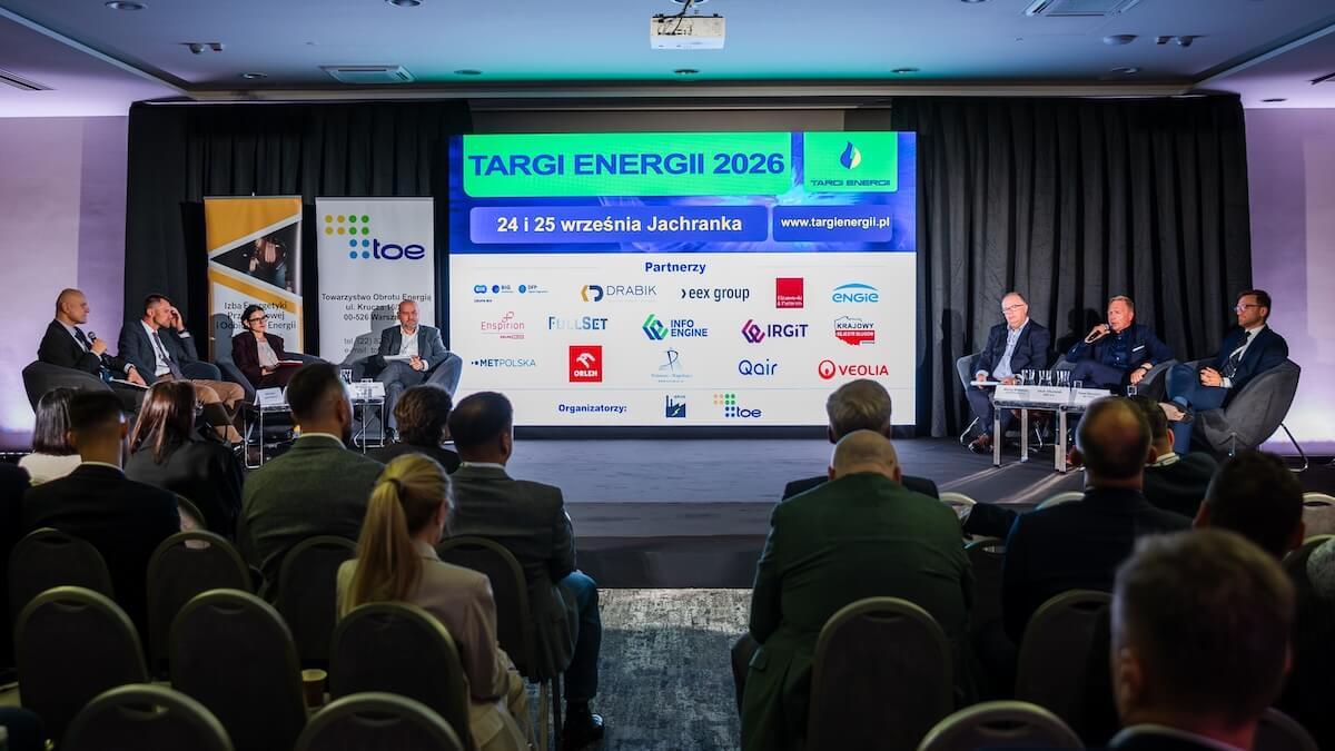 XXII Targi Energii - grafika ilustracyjna